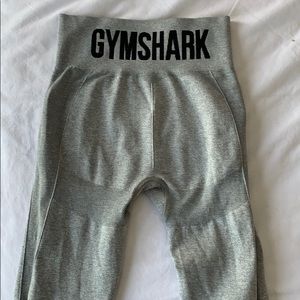 Gymshark flex high waisted leggings grey